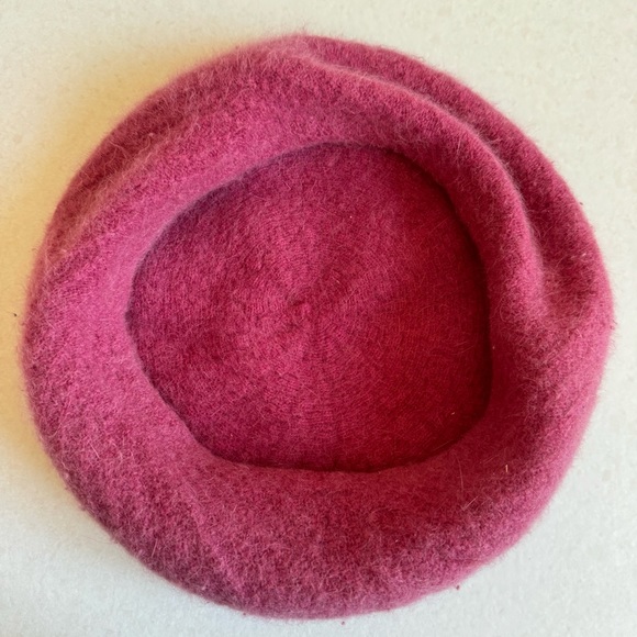 Vintage Lambswool & Angora Beret - Picture 9 of 9